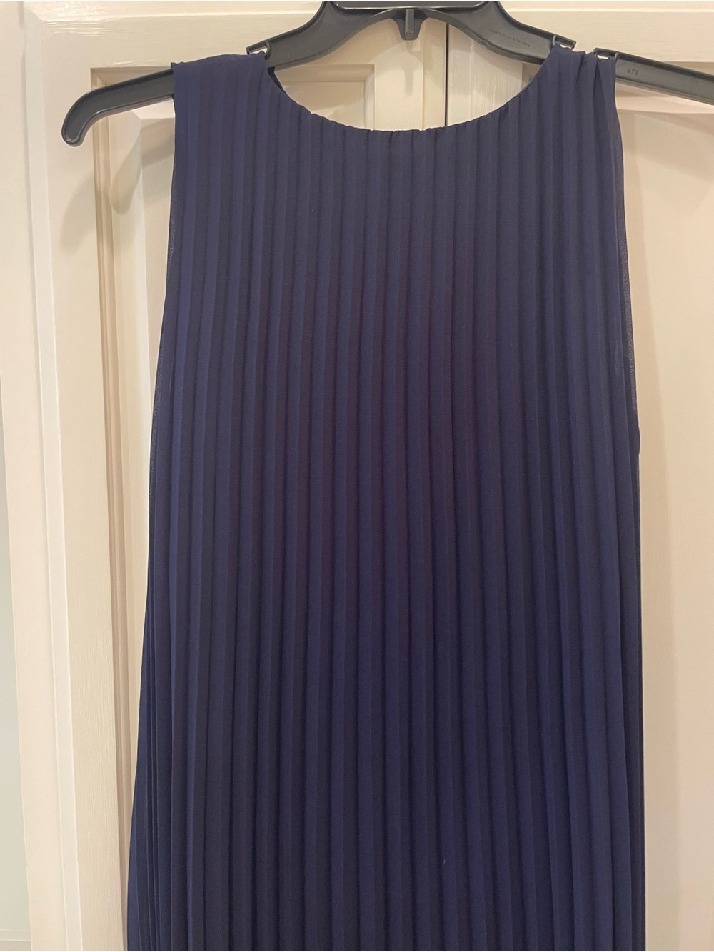 J.McLaughlin Accordion Pleated Bowen Midi Dress - Picture 7 of 10